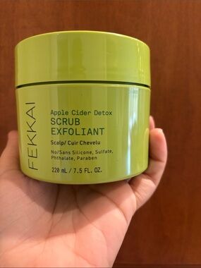 Fekkai Apple Cider Detox Scrub